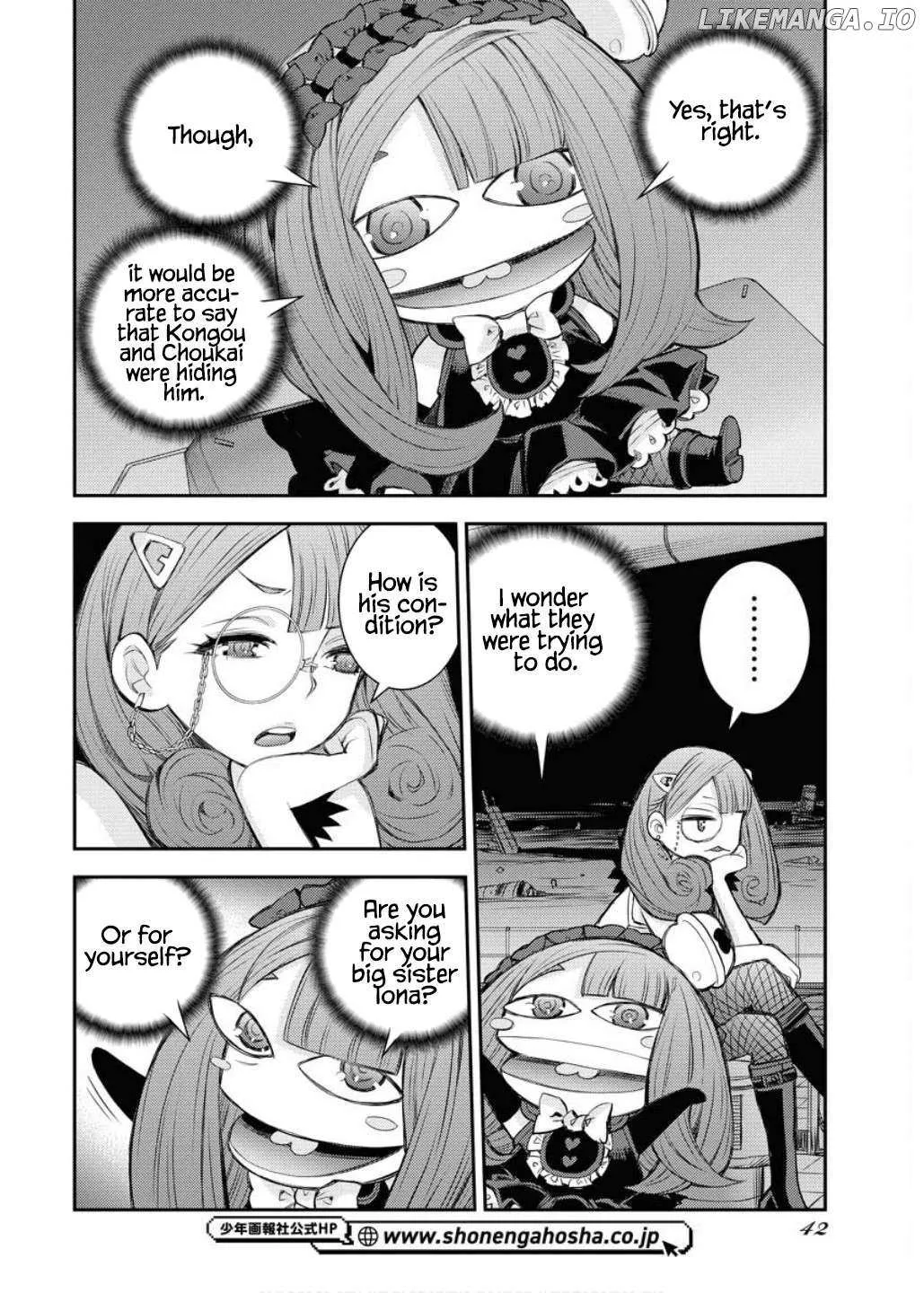 Aoki Hagane no Arpeggio Chapter 164 page 3 - 