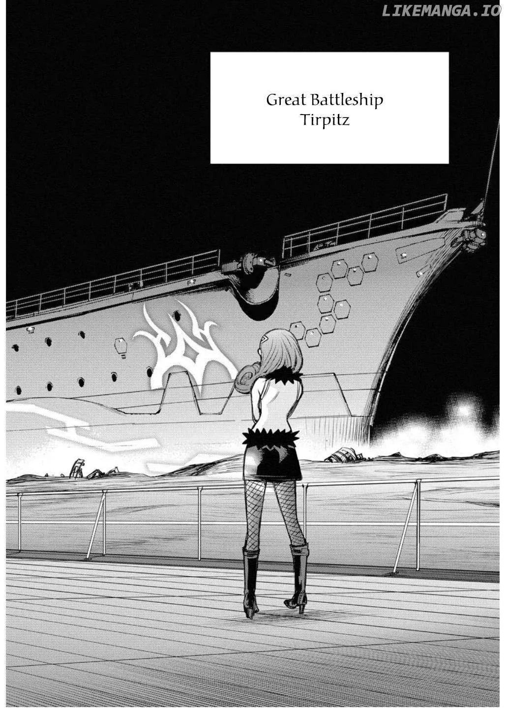 Aoki Hagane no Arpeggio Chapter 164 page 21 - 