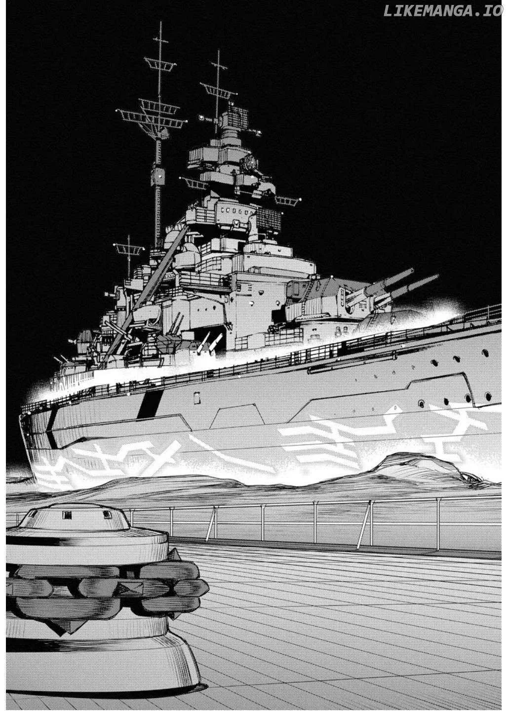 Aoki Hagane no Arpeggio Chapter 164 page 22 - 