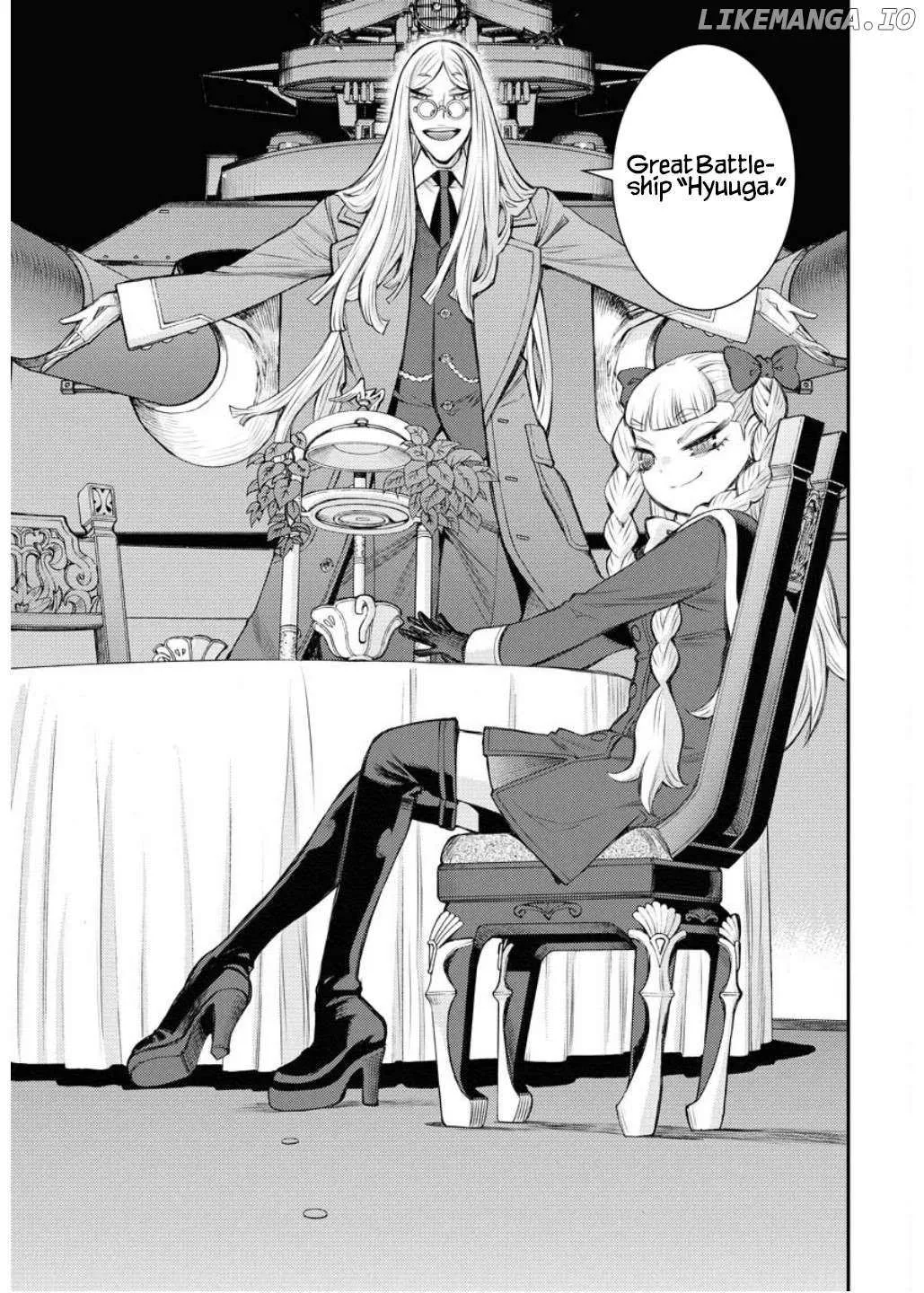 Aoki Hagane no Arpeggio Chapter 164 page 24 - 