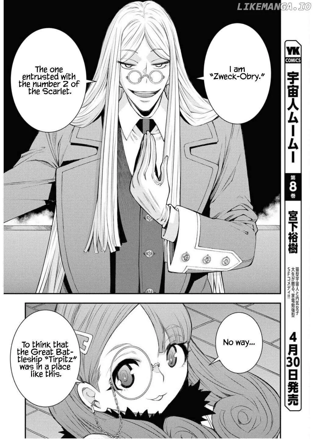Aoki Hagane no Arpeggio Chapter 164 page 25 - 