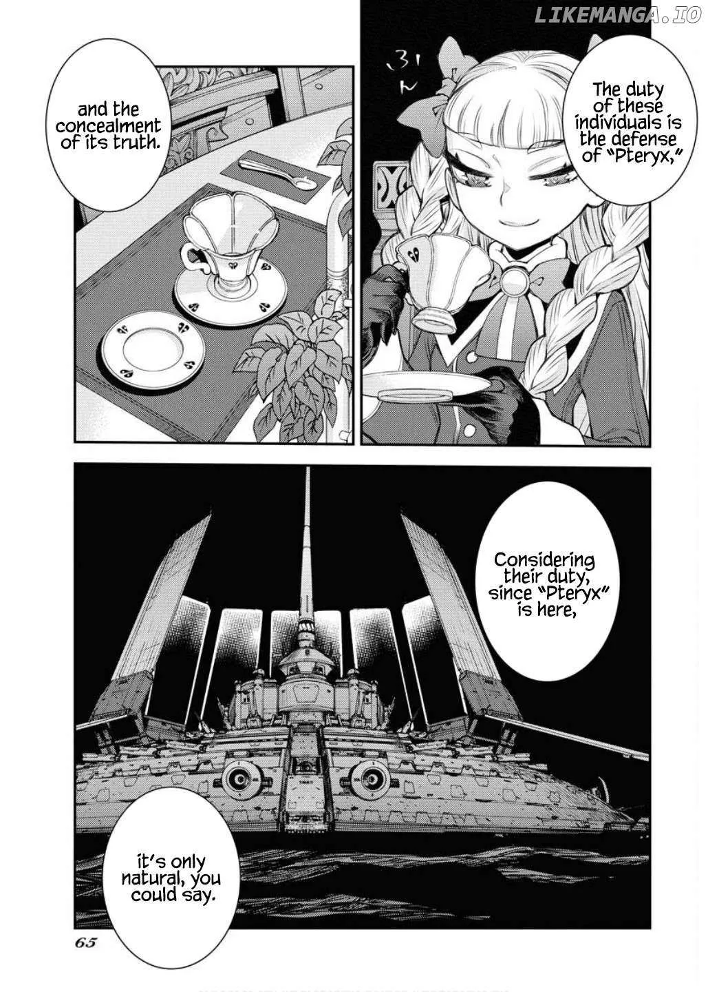 Aoki Hagane no Arpeggio Chapter 164 page 26 - 