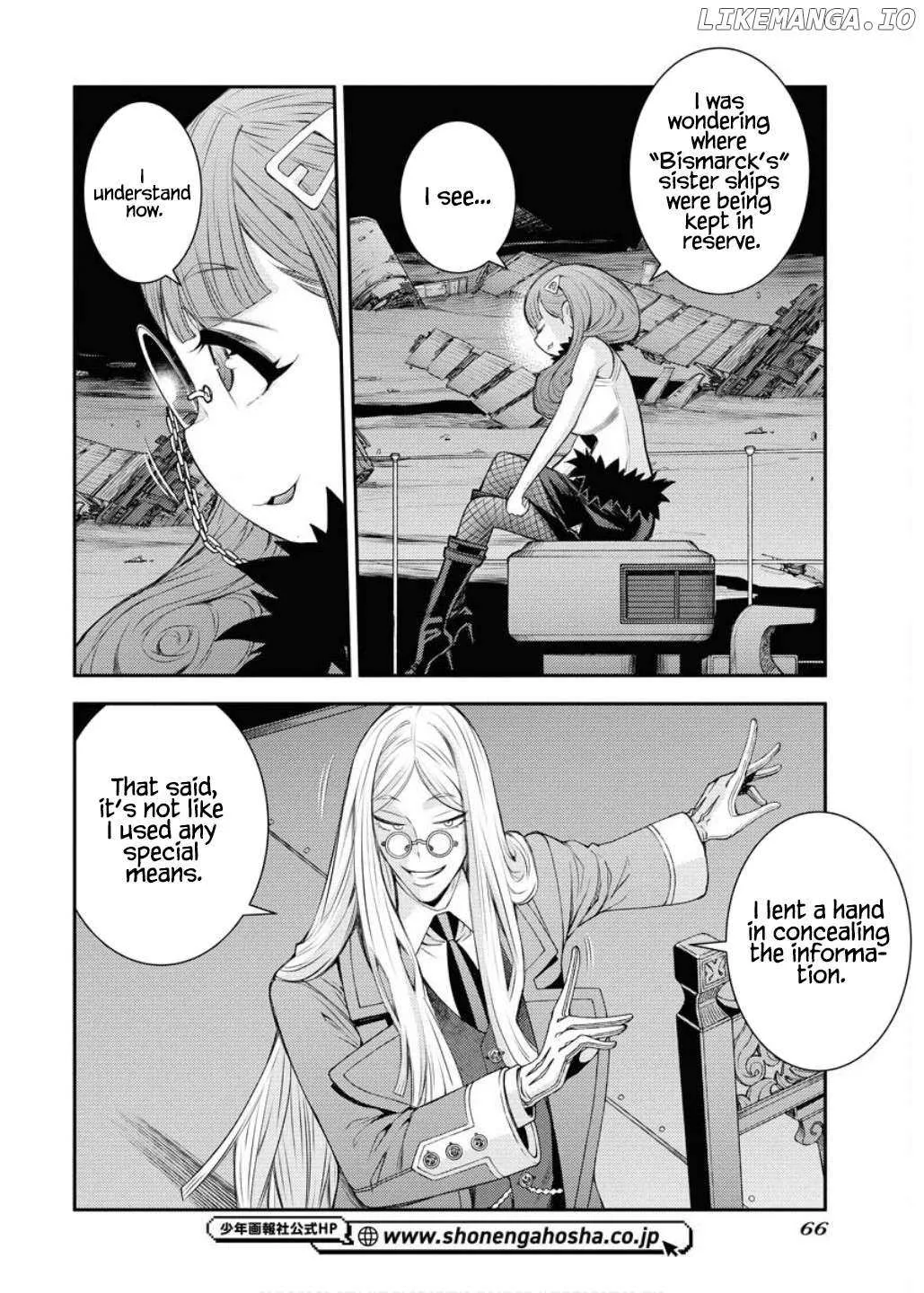 Aoki Hagane no Arpeggio Chapter 164 page 27 - 