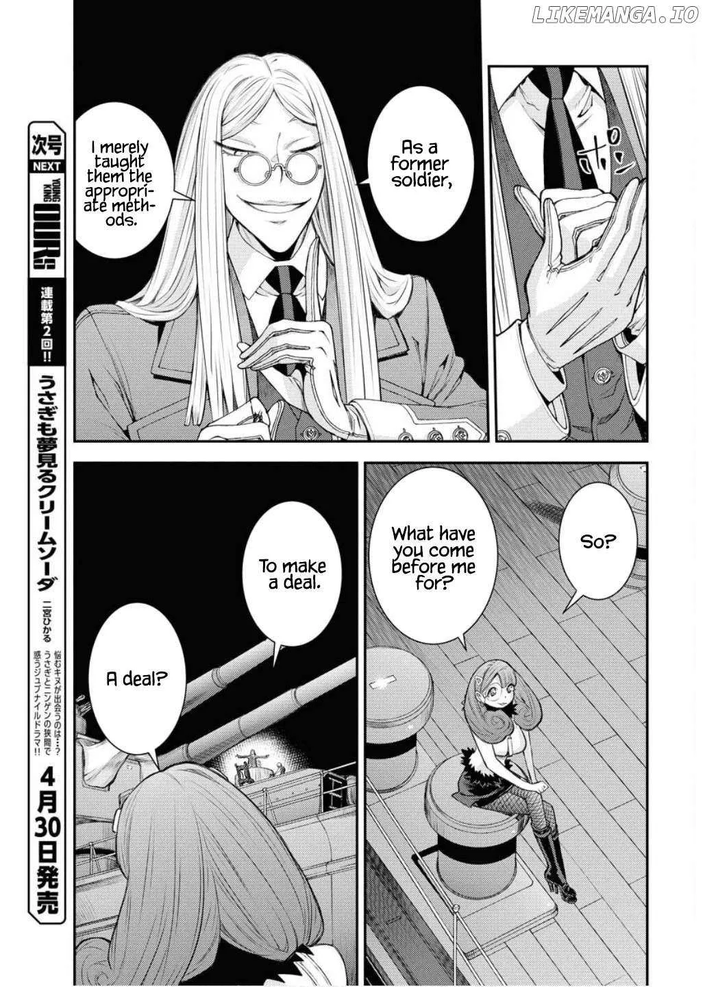 Aoki Hagane no Arpeggio Chapter 164 page 28 - 