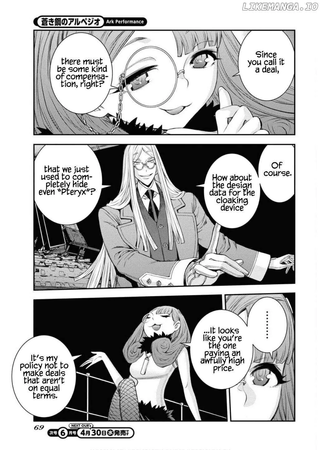Aoki Hagane no Arpeggio Chapter 164 page 30 - 