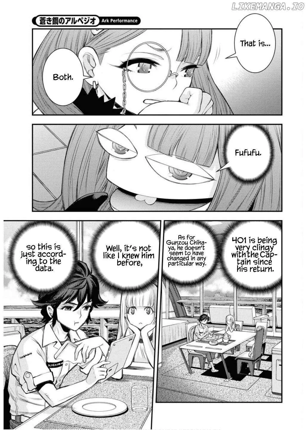 Aoki Hagane no Arpeggio Chapter 164 page 4 - 