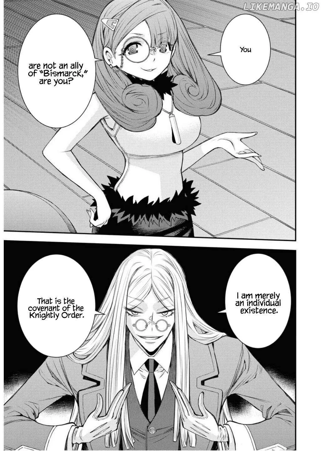 Aoki Hagane no Arpeggio Chapter 164 page 36 - 