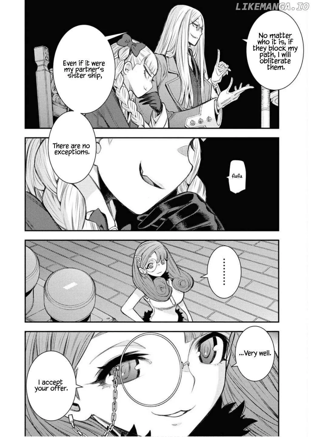 Aoki Hagane no Arpeggio Chapter 164 page 37 - 