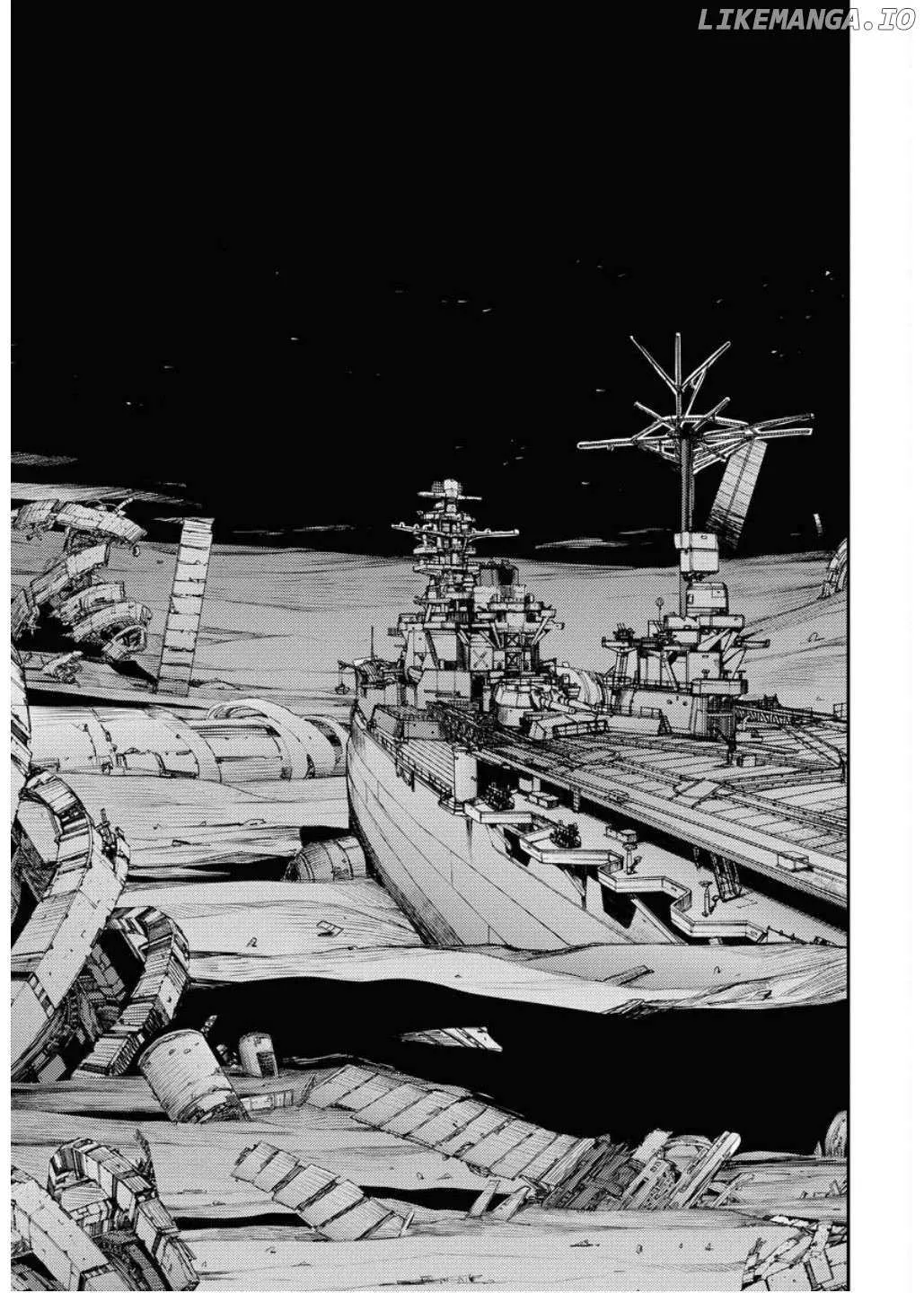 Aoki Hagane no Arpeggio Chapter 164 page 40 - 