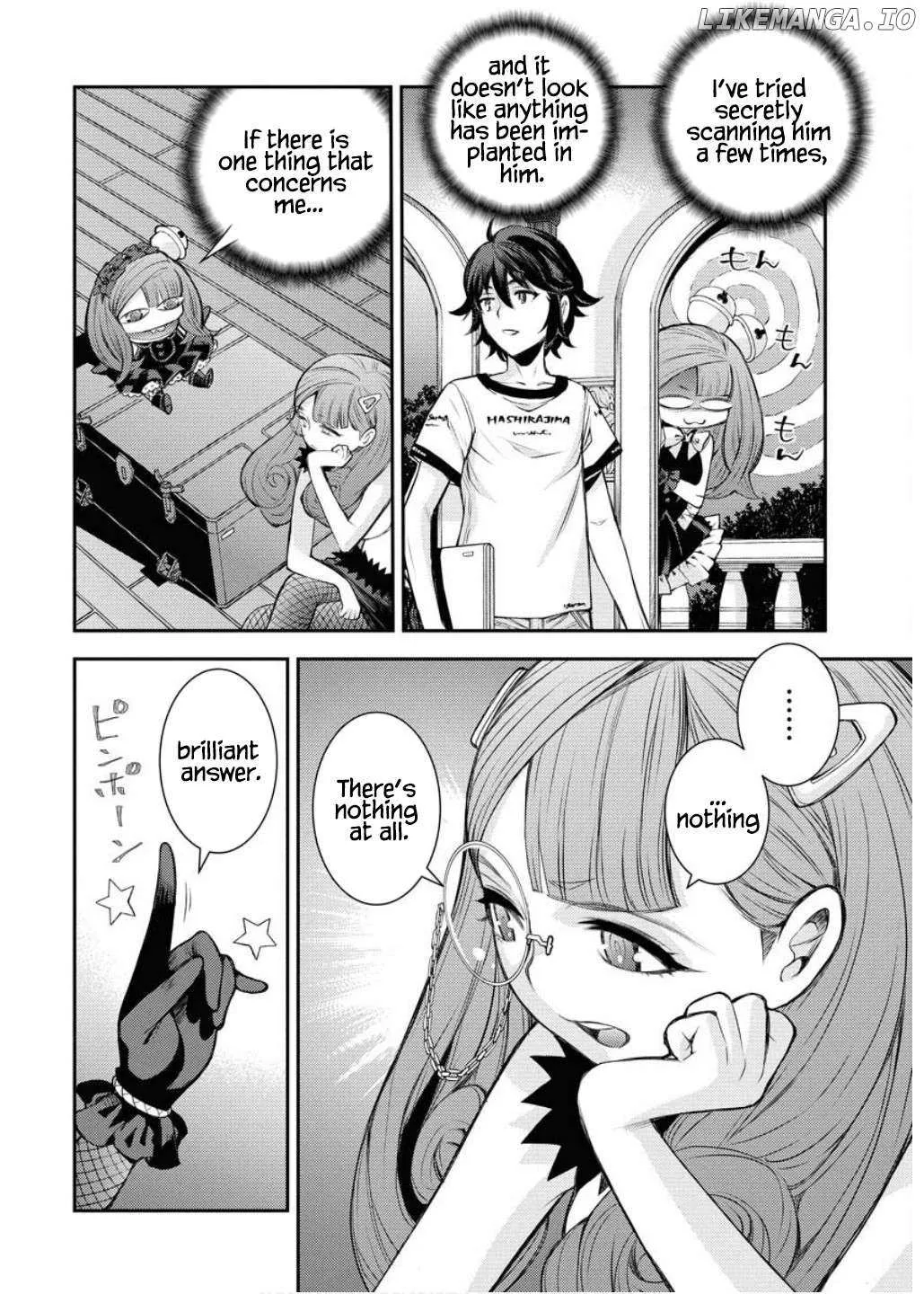 Aoki Hagane no Arpeggio Chapter 164 page 5 - 