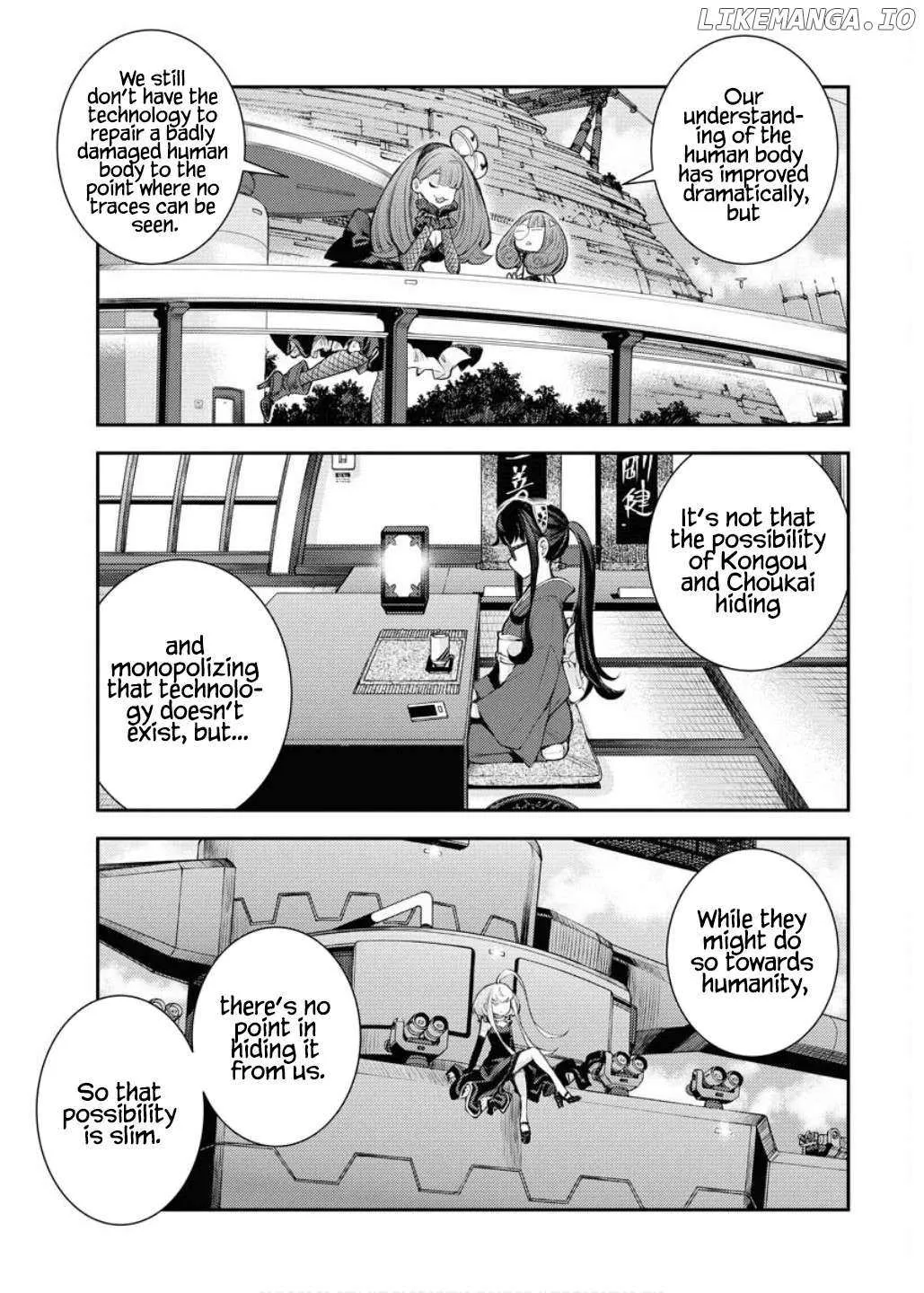 Aoki Hagane no Arpeggio Chapter 164 page 6 - 