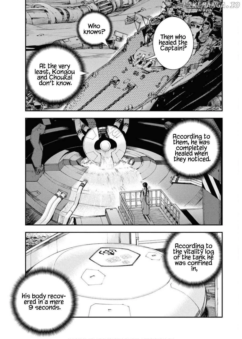 Aoki Hagane no Arpeggio Chapter 164 page 8 - 