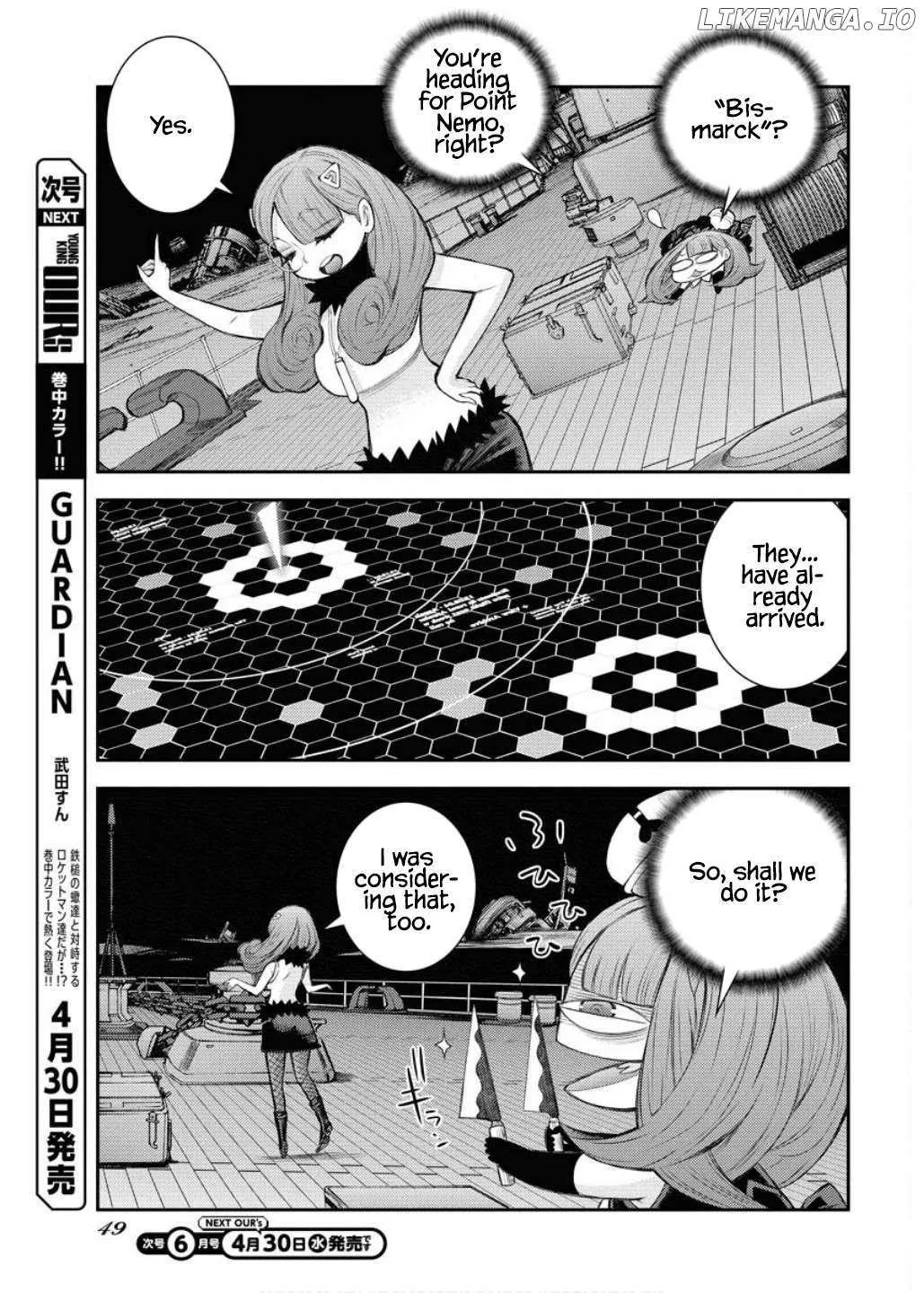 Aoki Hagane no Arpeggio Chapter 164 page 10 - 