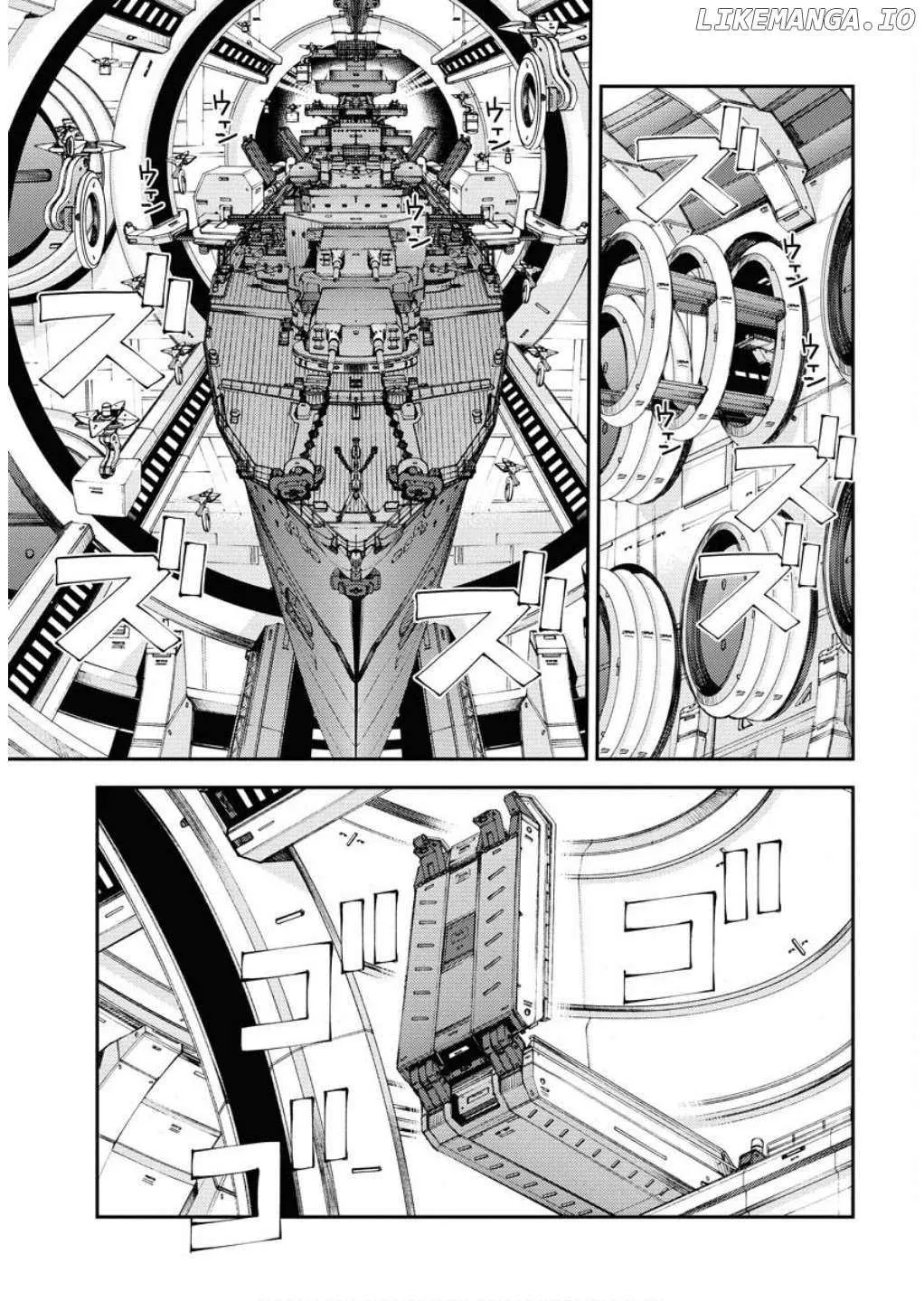 Aoki Hagane no Arpeggio Chapter 165 page 15 - 