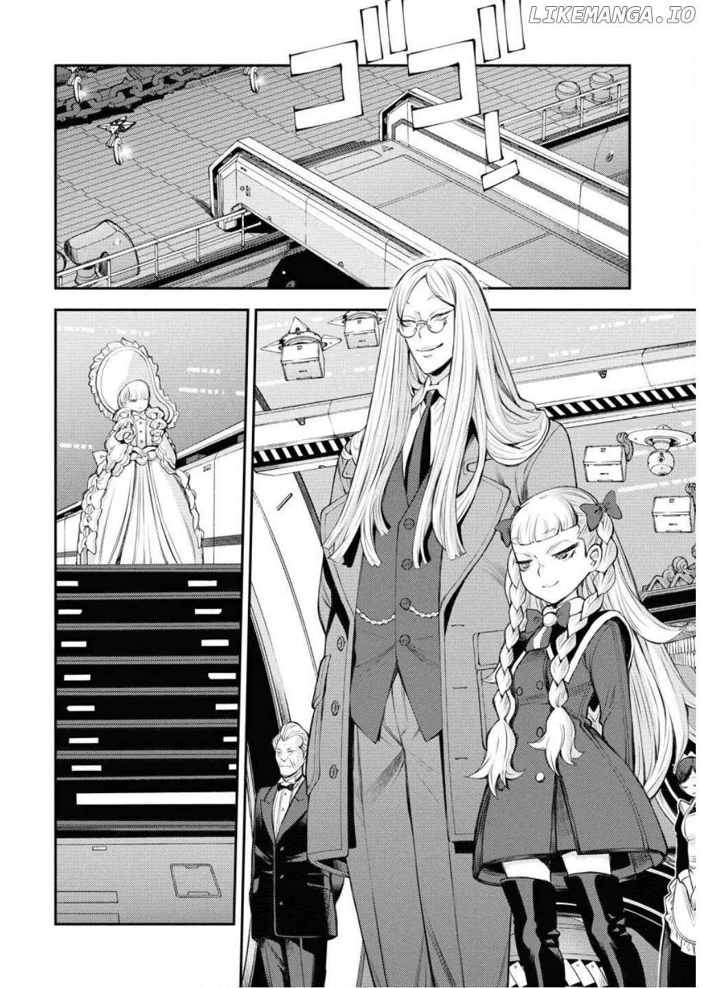 Aoki Hagane no Arpeggio Chapter 165 page 16 - 