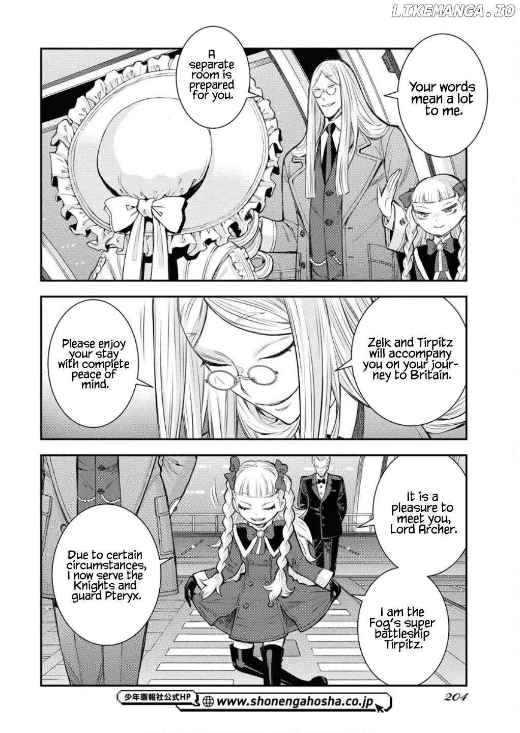 Aoki Hagane no Arpeggio Chapter 165 page 18 - 