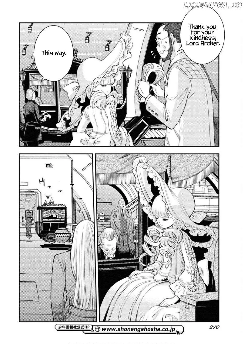 Aoki Hagane no Arpeggio Chapter 165 page 24 - 