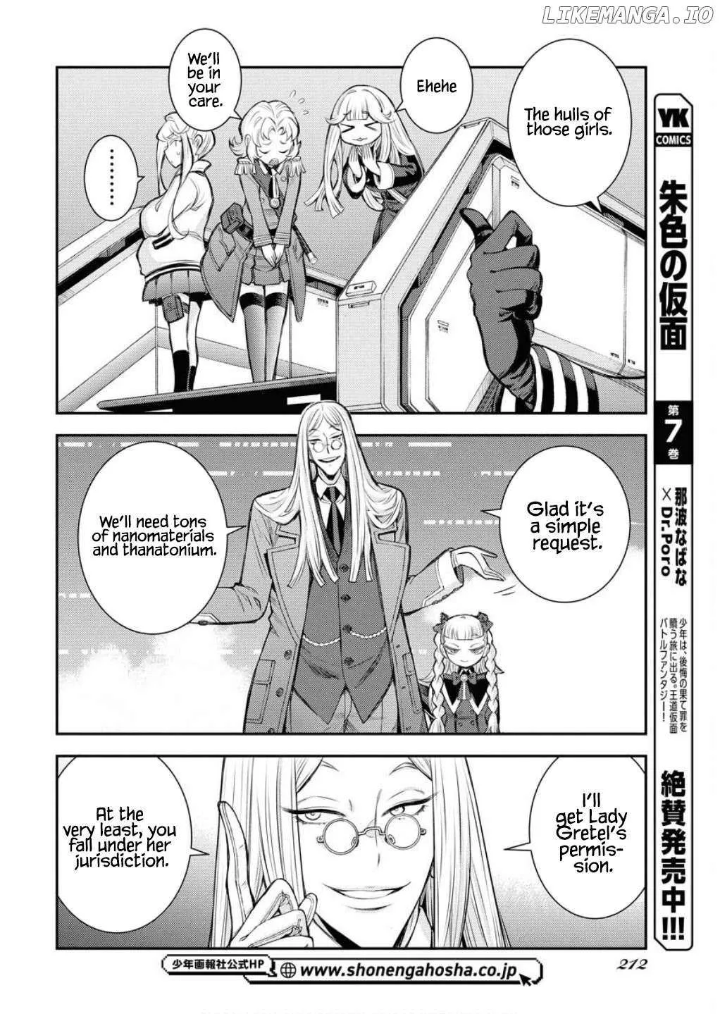 Aoki Hagane no Arpeggio Chapter 165 page 26 - 