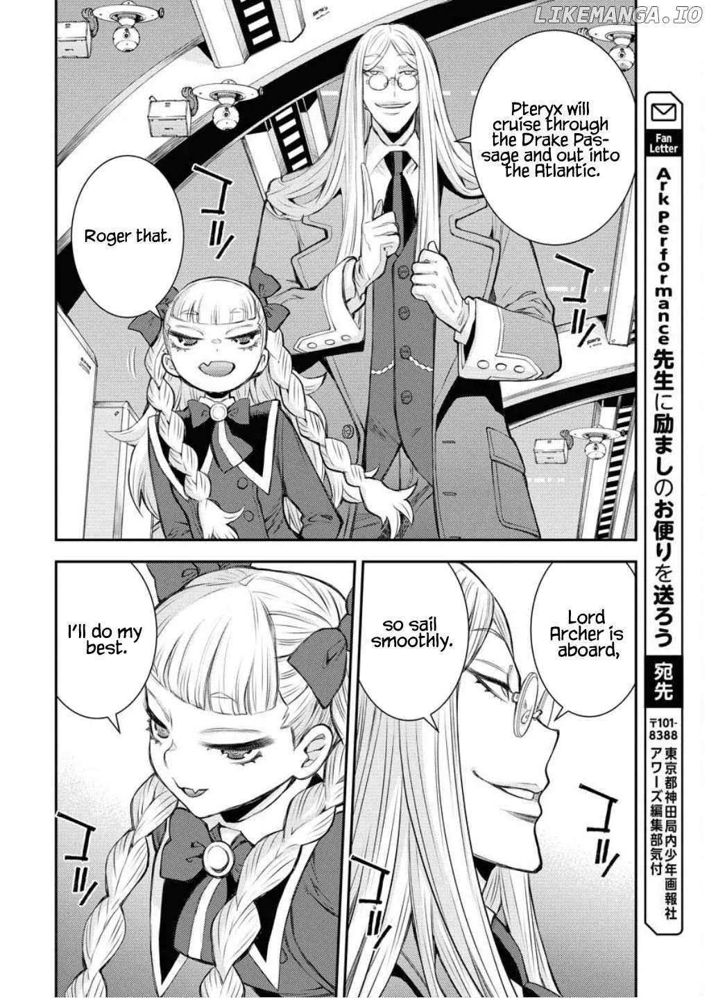 Aoki Hagane no Arpeggio Chapter 165 page 28 - 