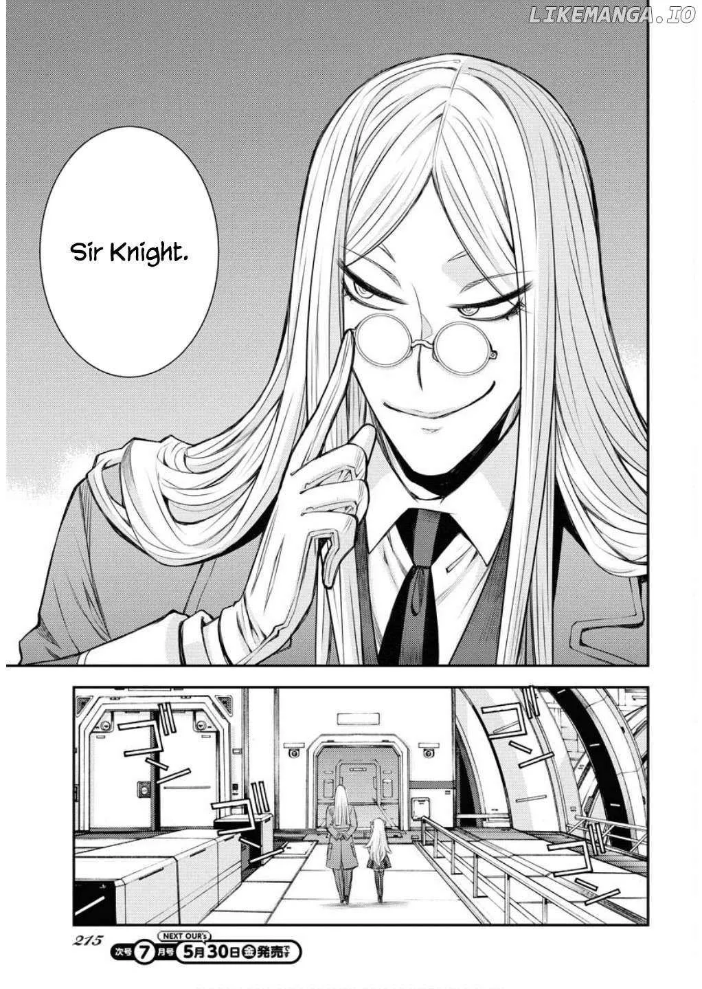 Aoki Hagane no Arpeggio Chapter 165 page 29 - 