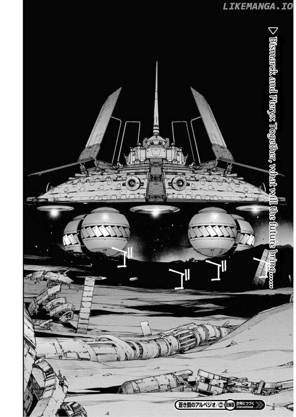 Aoki Hagane no Arpeggio Chapter 165 page 30 - 