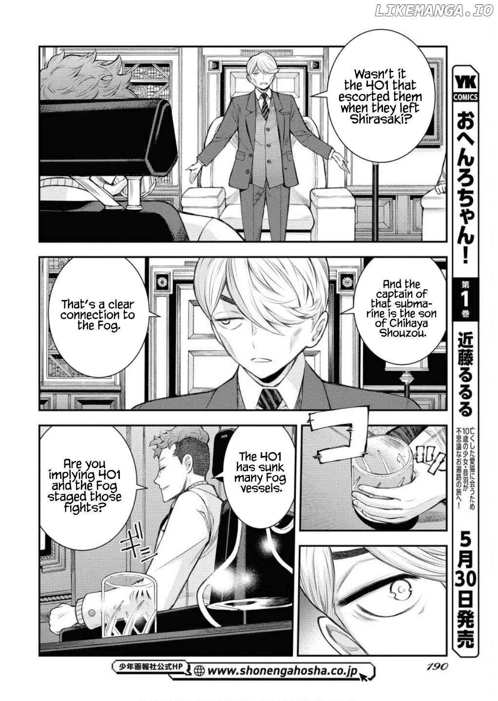 Aoki Hagane no Arpeggio Chapter 165 page 4 - 