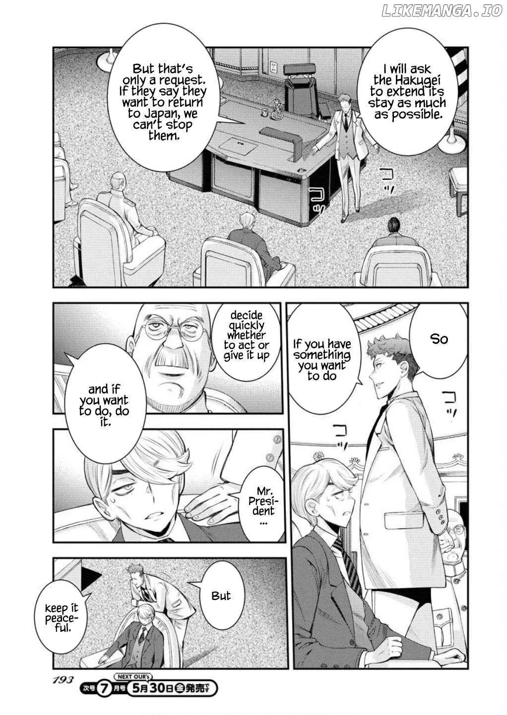 Aoki Hagane no Arpeggio Chapter 165 page 7 - 