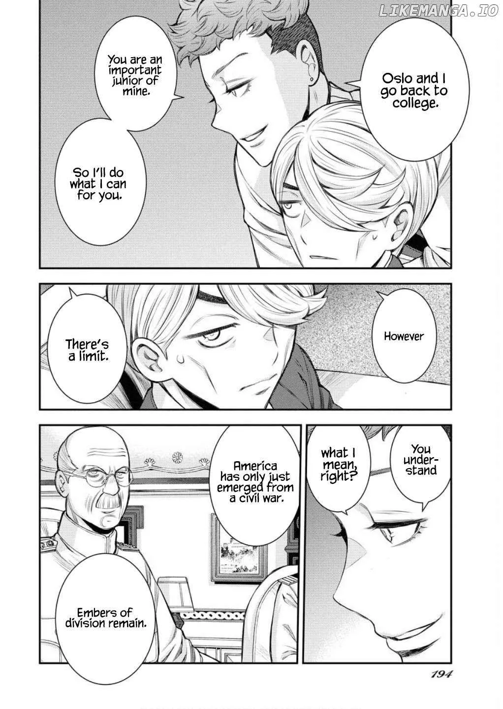 Aoki Hagane no Arpeggio Chapter 165 page 8 - 
