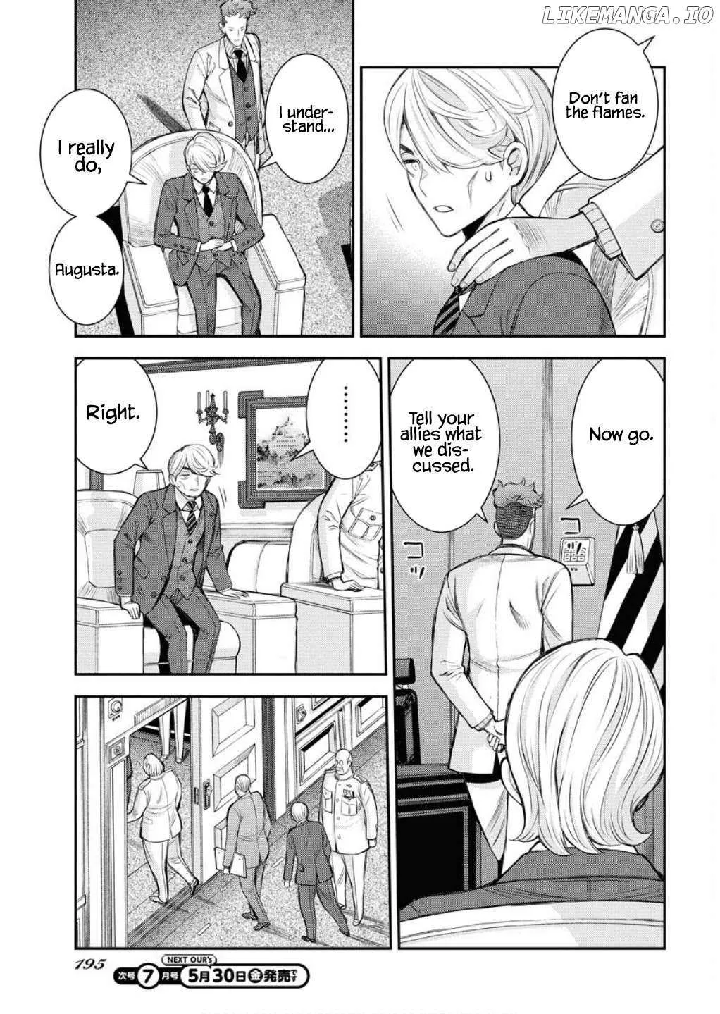 Aoki Hagane no Arpeggio Chapter 165 page 9 - 