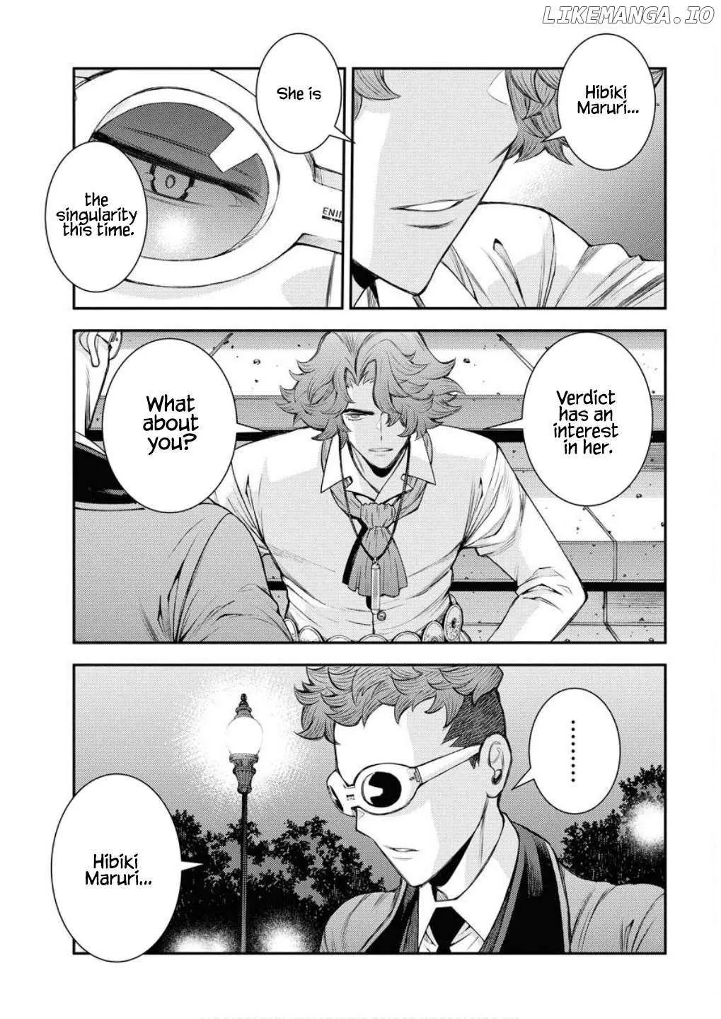 Aoki Hagane no Arpeggio Chapter 166 page 15 - 