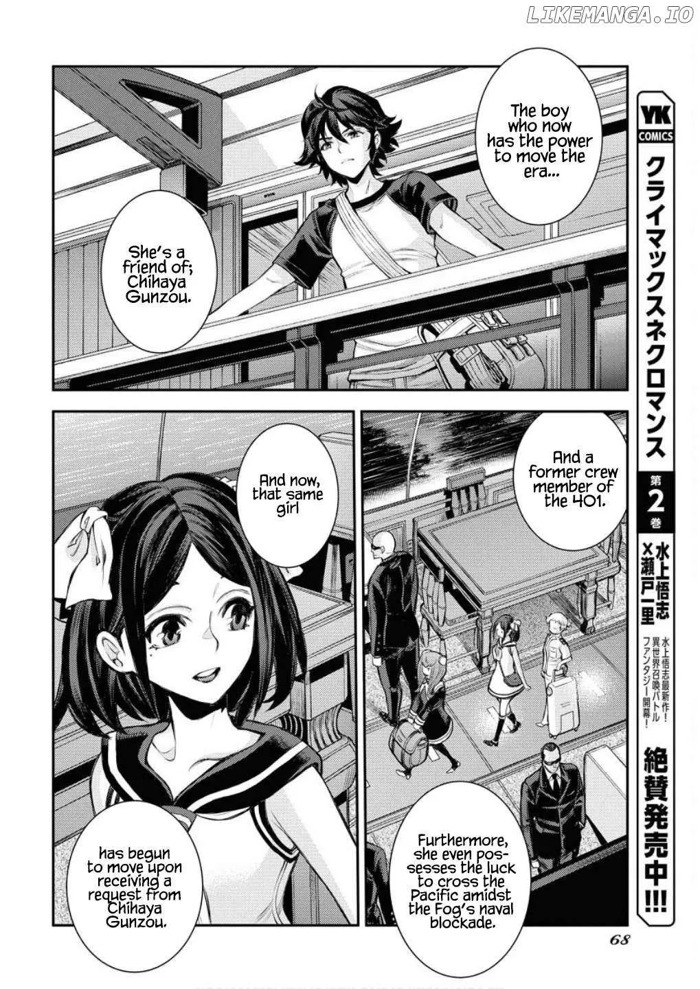 Aoki Hagane no Arpeggio Chapter 166 page 16 - 