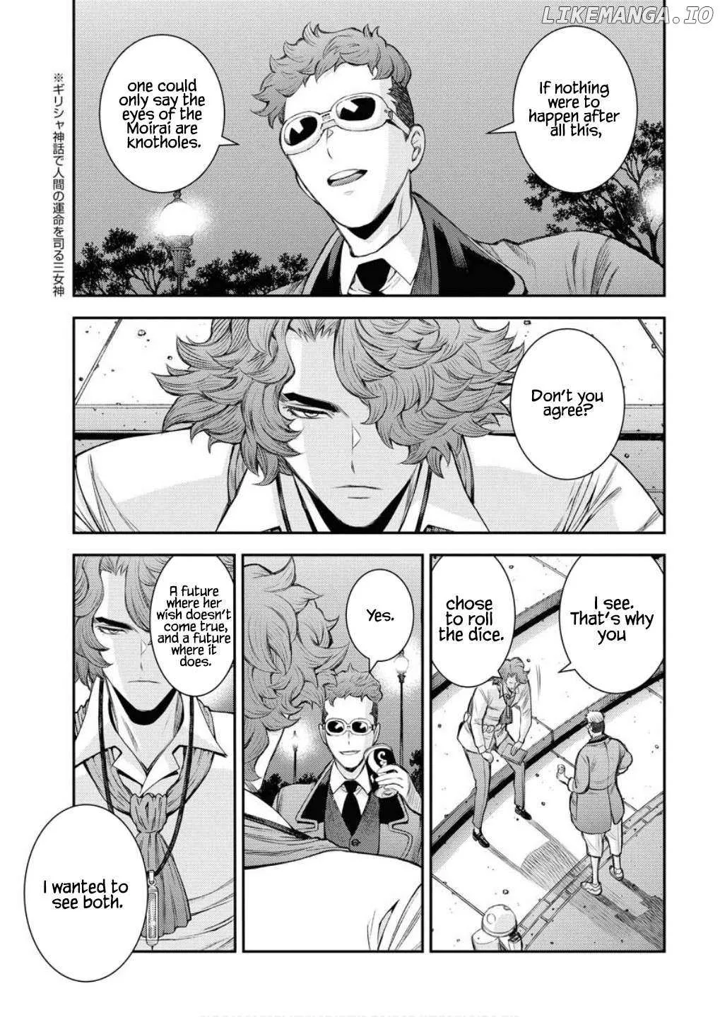 Aoki Hagane no Arpeggio Chapter 166 page 17 - 