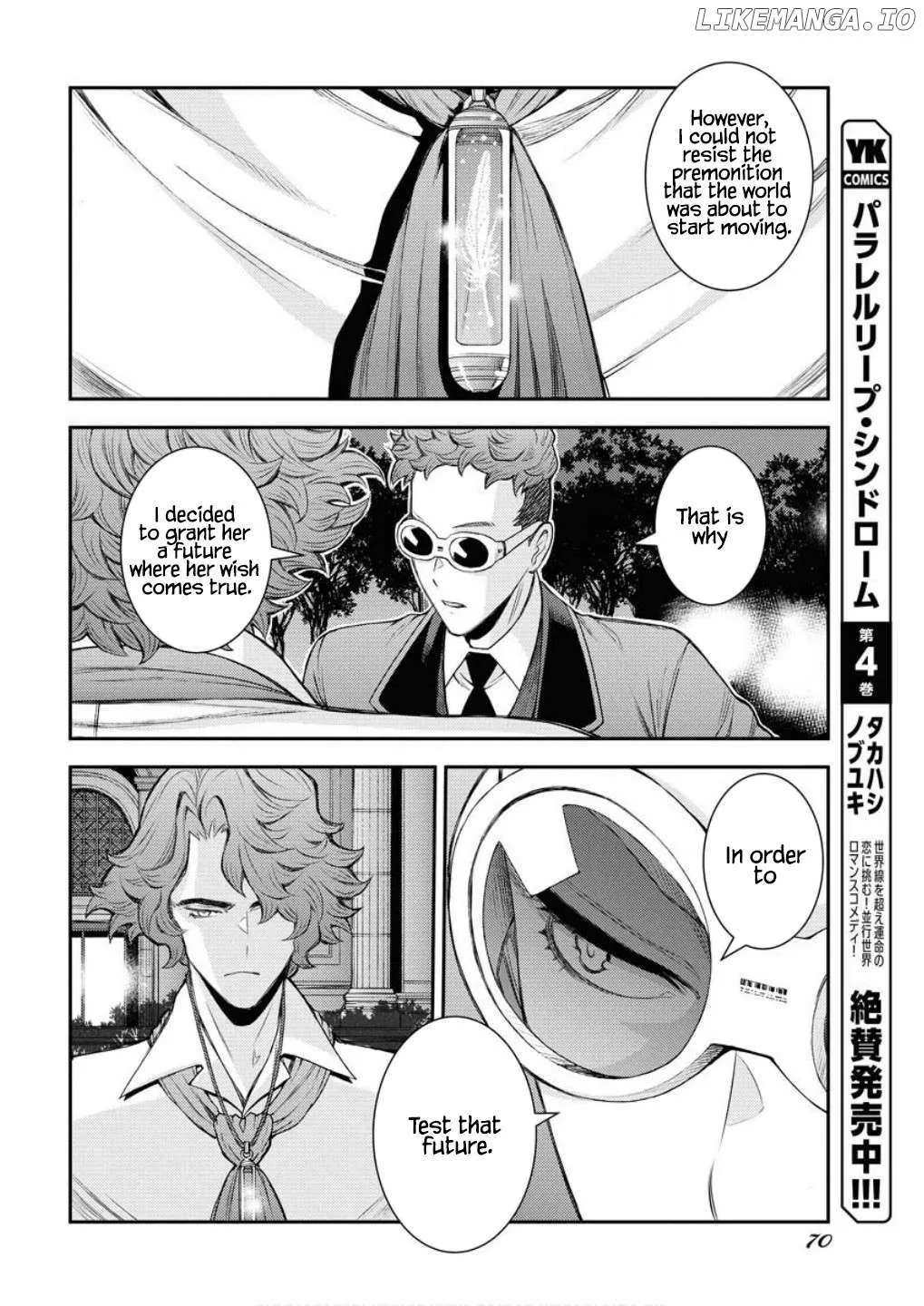 Aoki Hagane no Arpeggio Chapter 166 page 18 - 