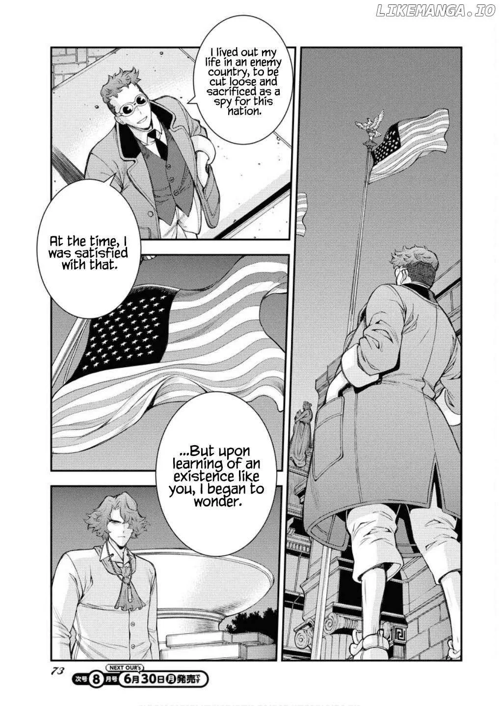 Aoki Hagane no Arpeggio Chapter 166 page 21 - 