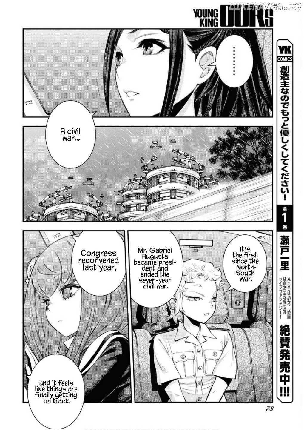 Aoki Hagane no Arpeggio Chapter 166 page 26 - 