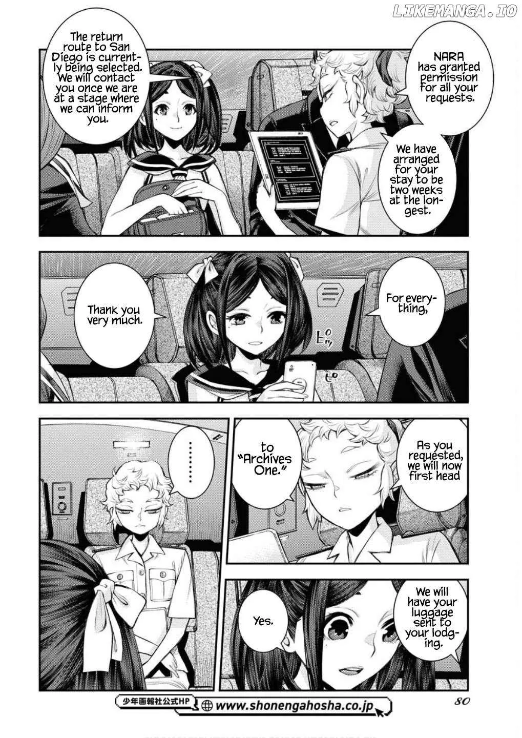 Aoki Hagane no Arpeggio Chapter 166 page 28 - 