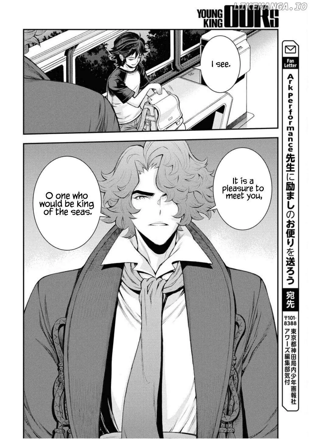 Aoki Hagane no Arpeggio Chapter 166 page 34 - 