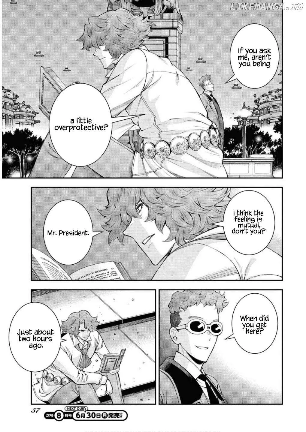 Aoki Hagane no Arpeggio Chapter 166 page 5 - 