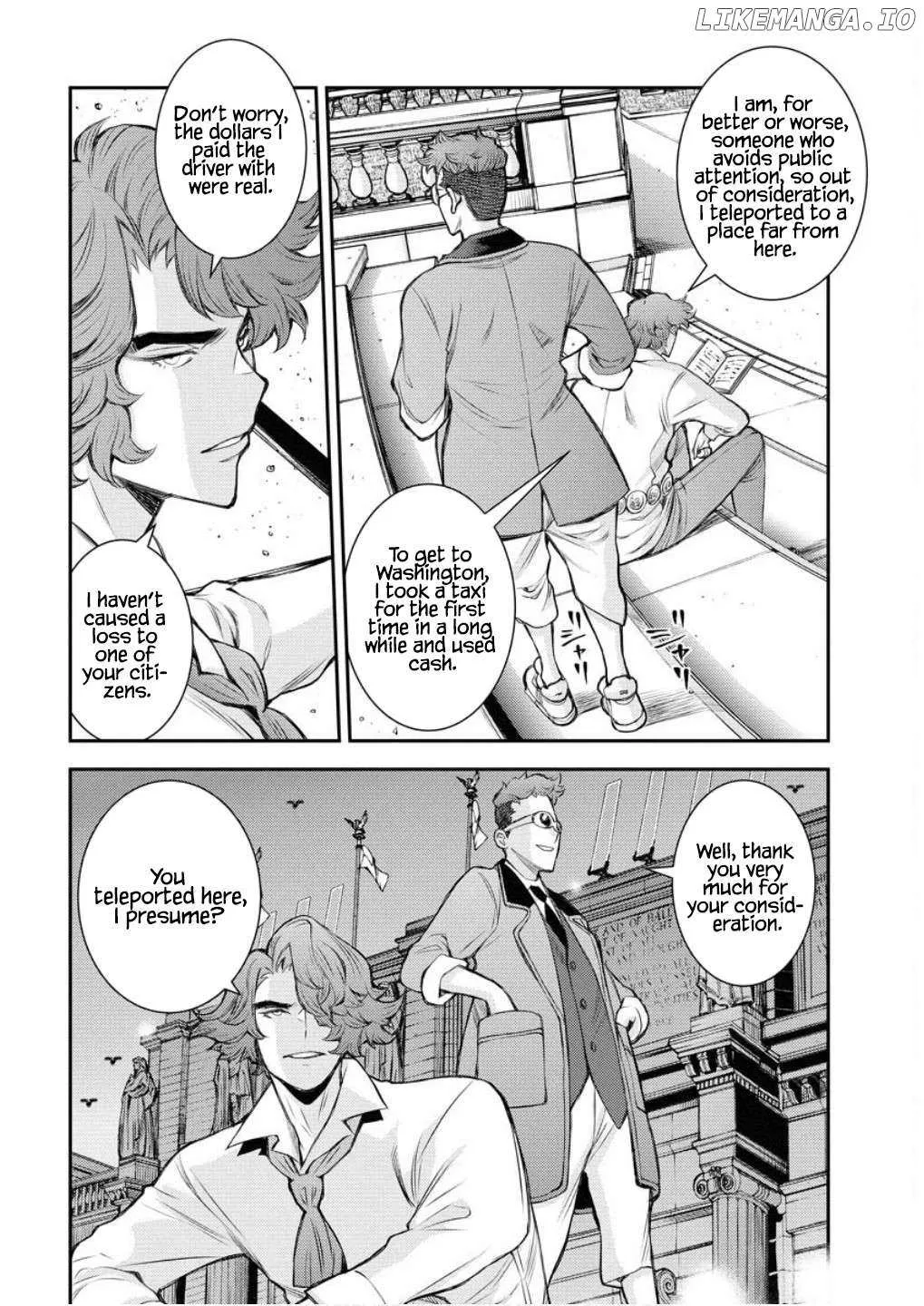 Aoki Hagane no Arpeggio Chapter 166 page 6 - 