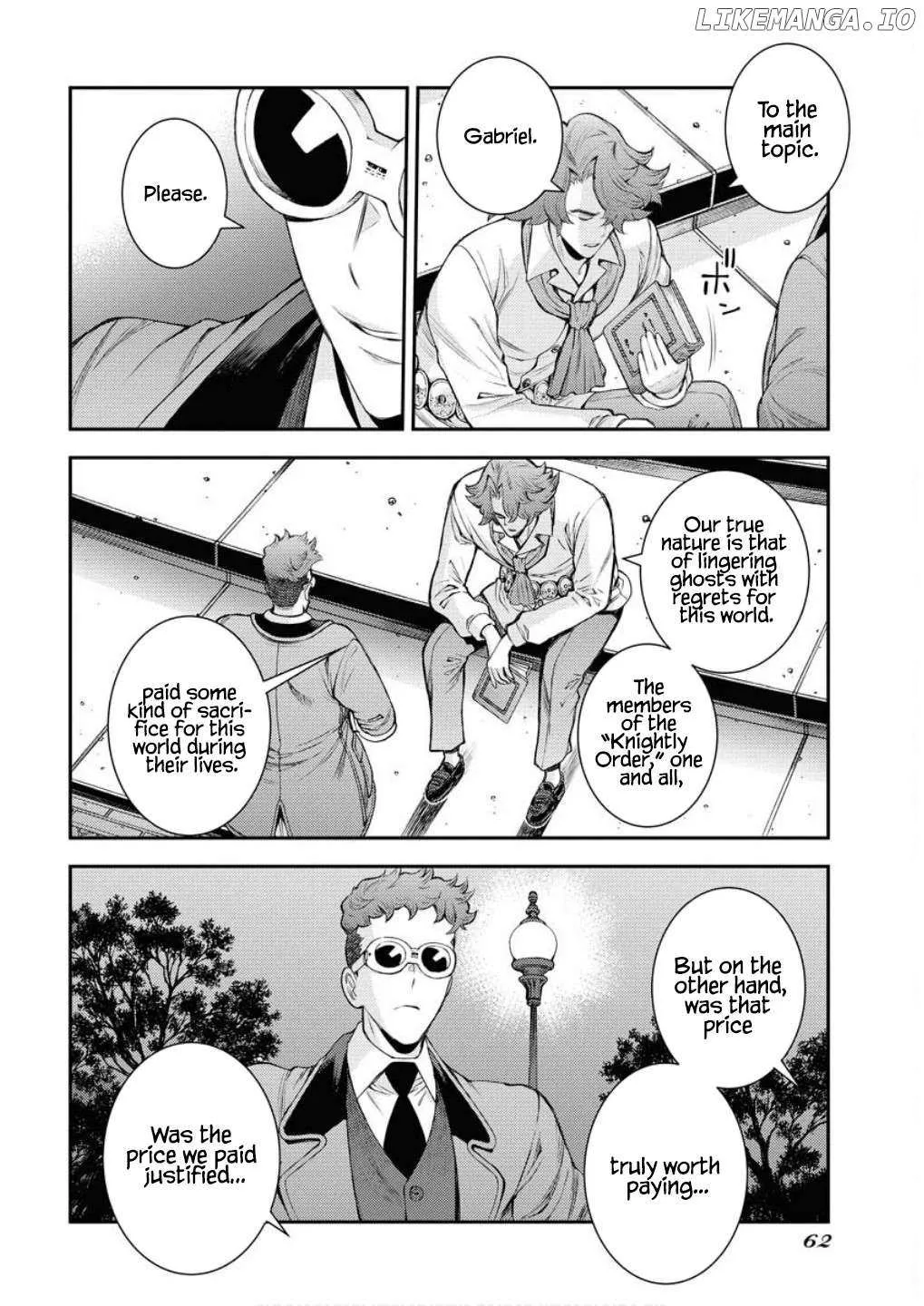 Aoki Hagane no Arpeggio Chapter 166 page 10 - 