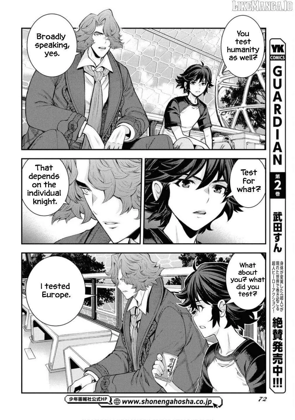 Aoki Hagane no Arpeggio Chapter 167 page 19 - 