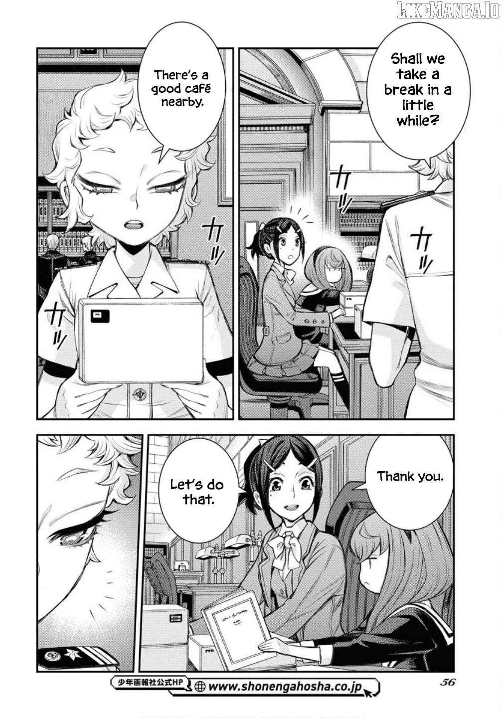 Aoki Hagane no Arpeggio Chapter 167 page 3 - 
