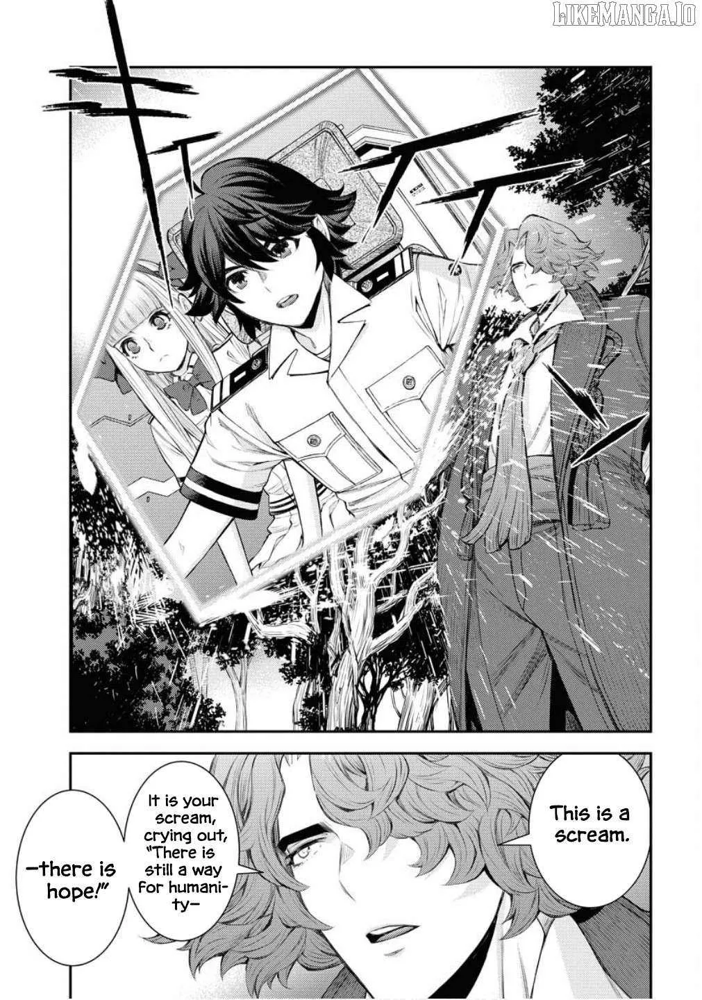 Aoki Hagane no Arpeggio Chapter 167 page 26 - 