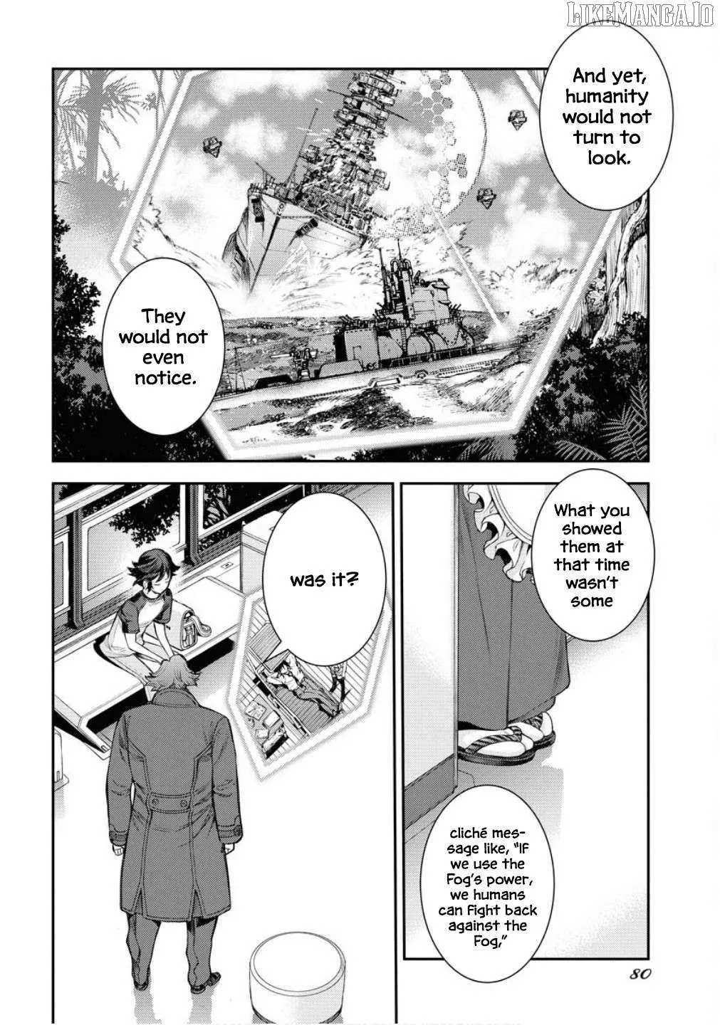 Aoki Hagane no Arpeggio Chapter 167 page 27 - 