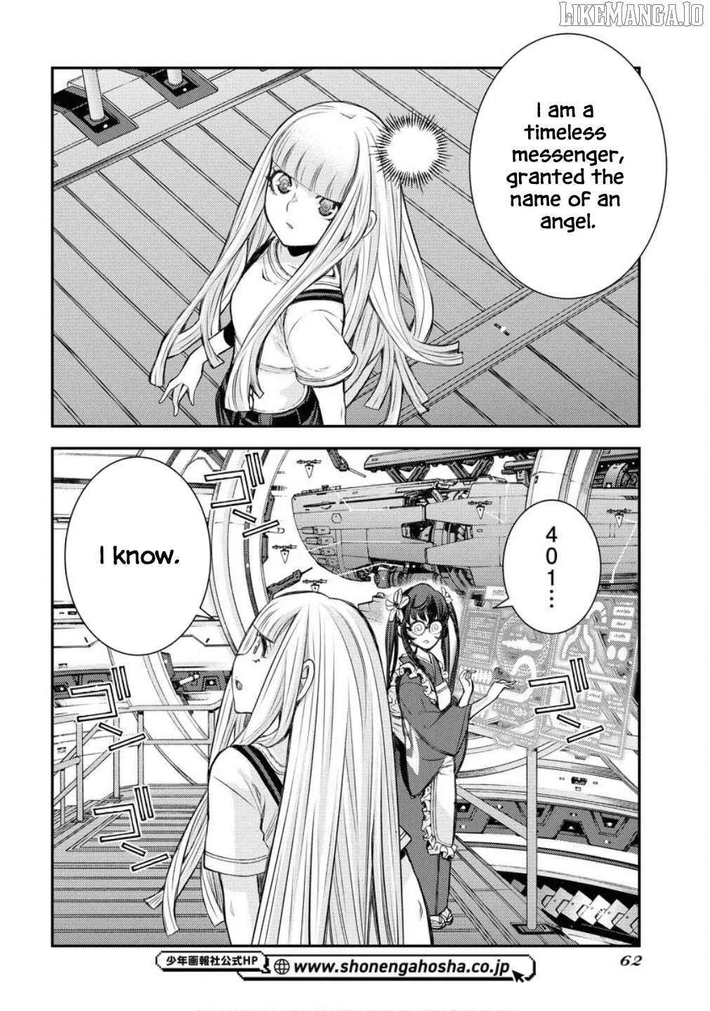 Aoki Hagane no Arpeggio Chapter 167 page 9 - 