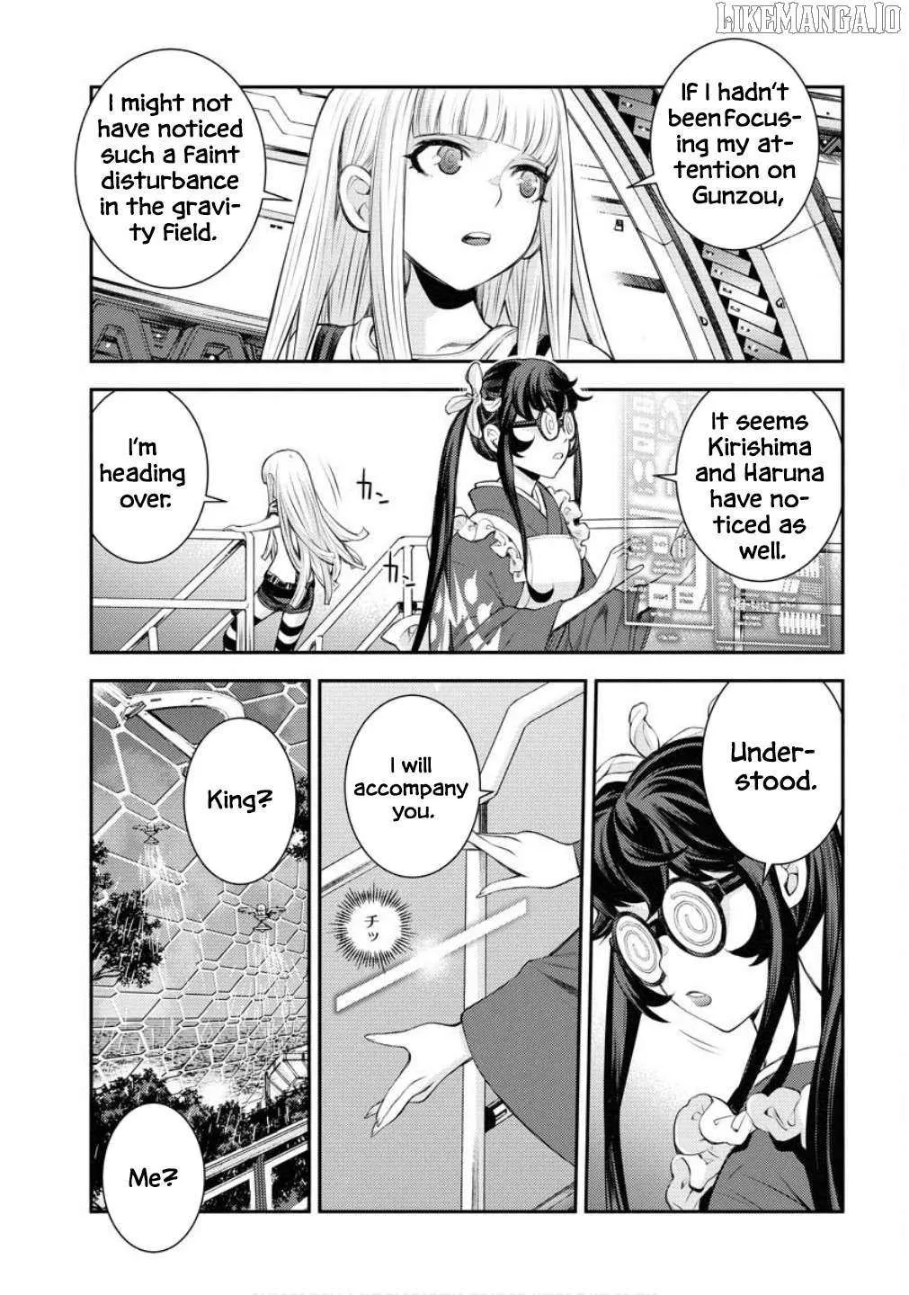 Aoki Hagane no Arpeggio Chapter 167 page 10 - 