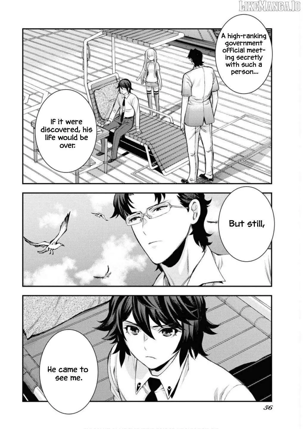 Aoki Hagane no Arpeggio Chapter 168 page 15 - 