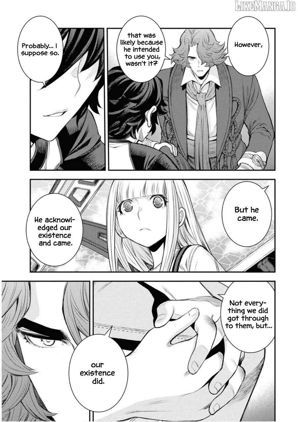 Aoki Hagane no Arpeggio Chapter 168 page 16 - 