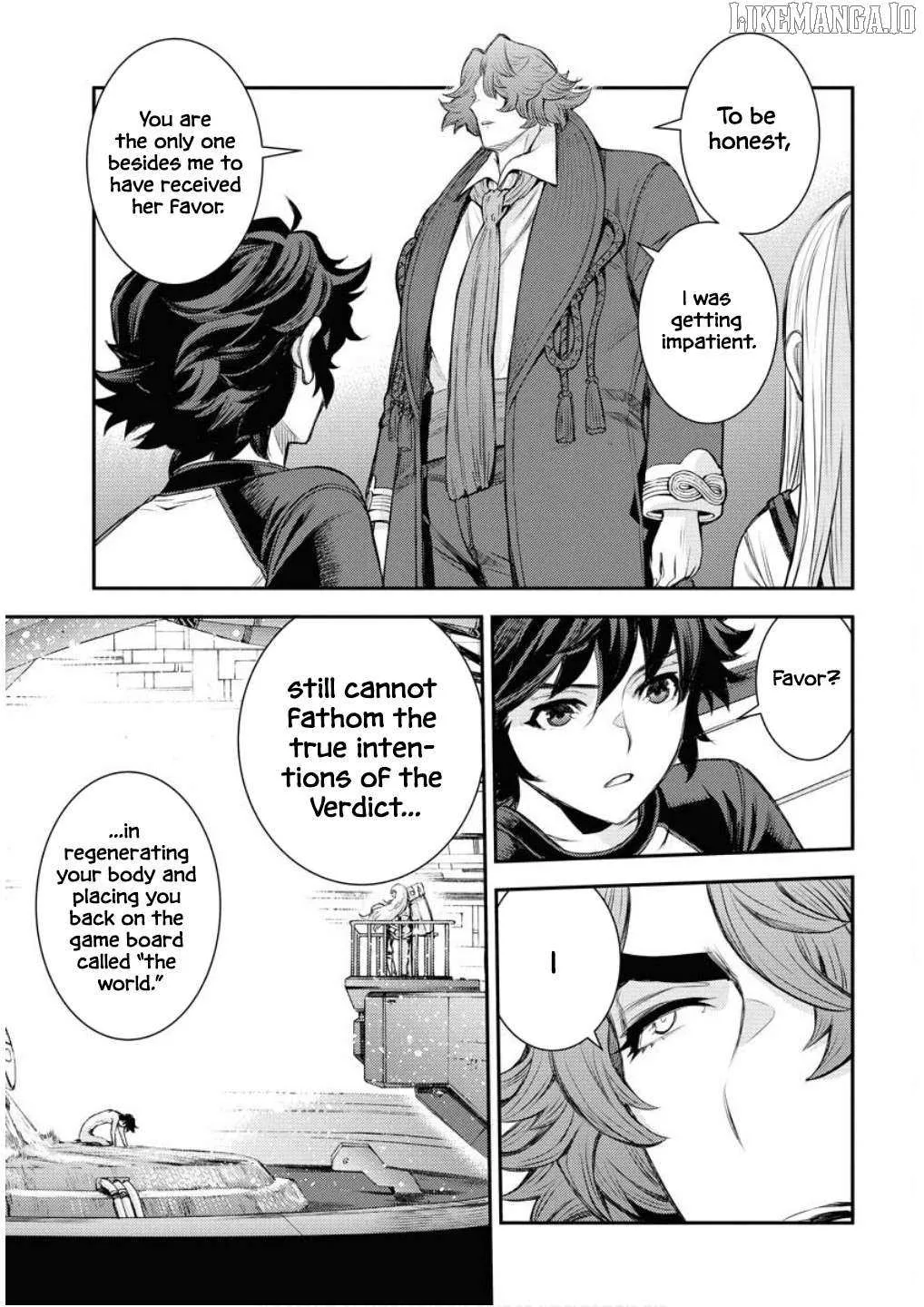 Aoki Hagane no Arpeggio Chapter 168 page 20 - 