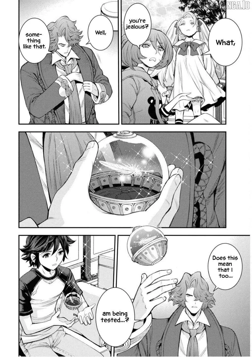 Aoki Hagane no Arpeggio Chapter 168 page 21 - 